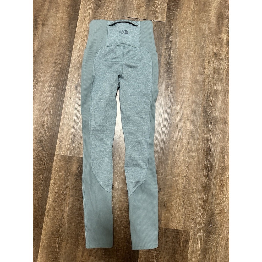 The North‎ Face Green Leggings XS